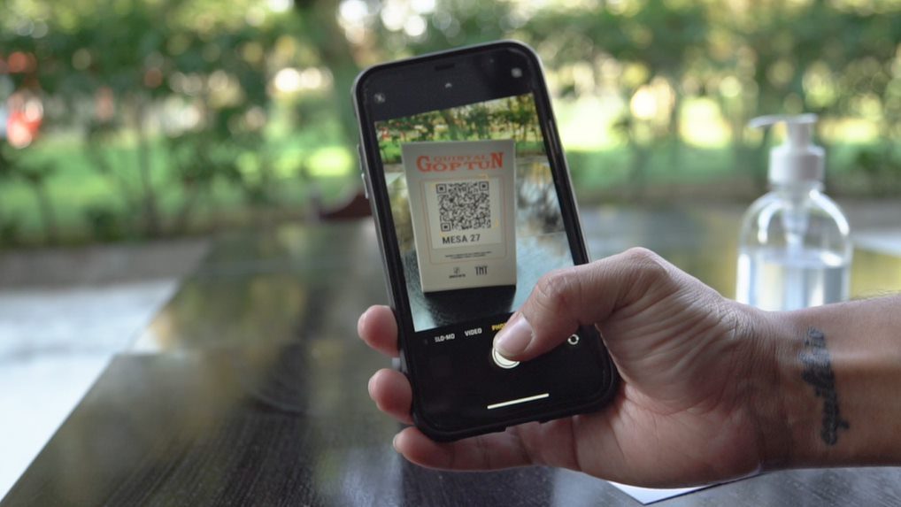 Zig.app no estabelecimento