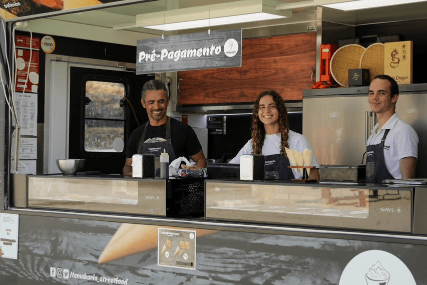 Equipe engajada em ação
