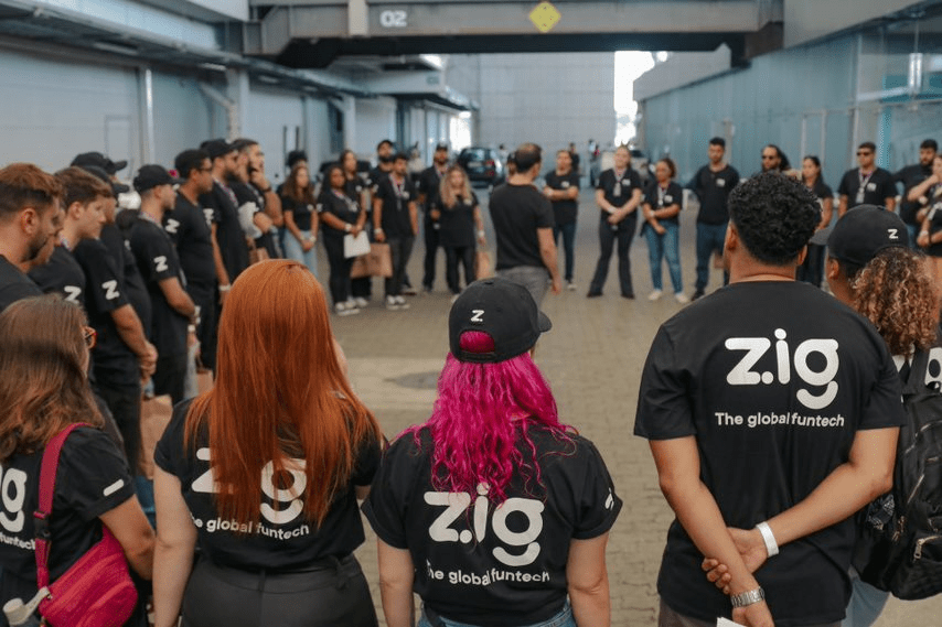Treinamento de equipe para o Lollapalloza