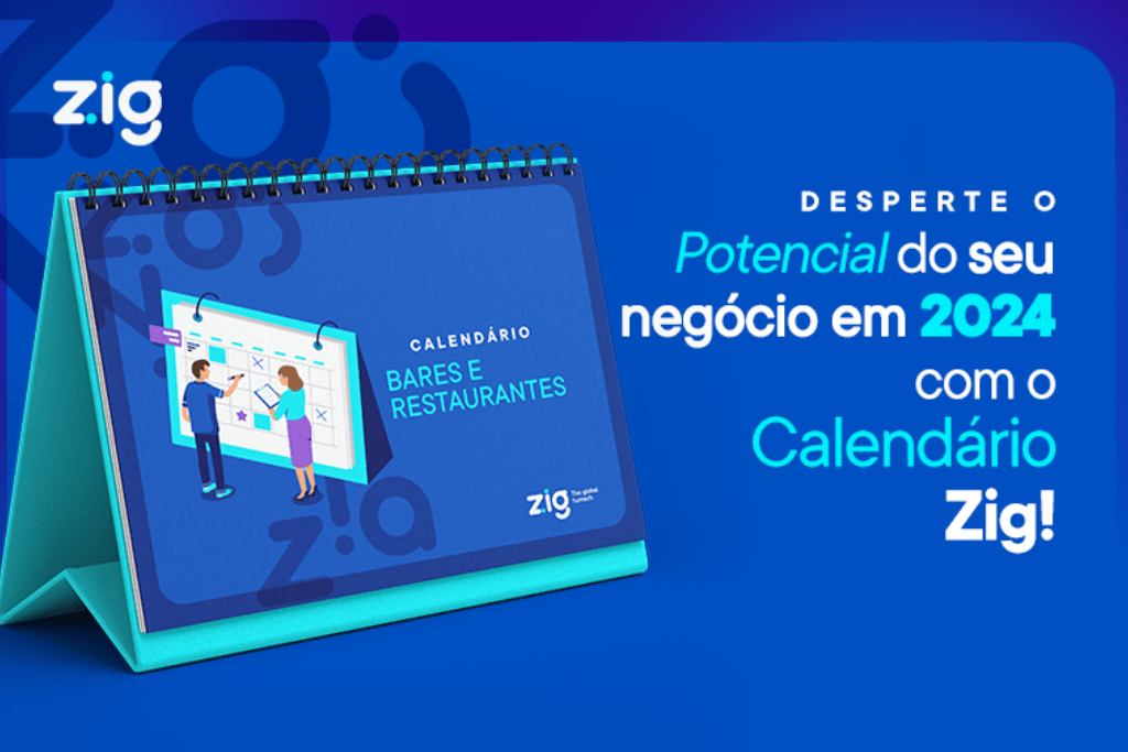 Calendário de Restaurantes e Bares